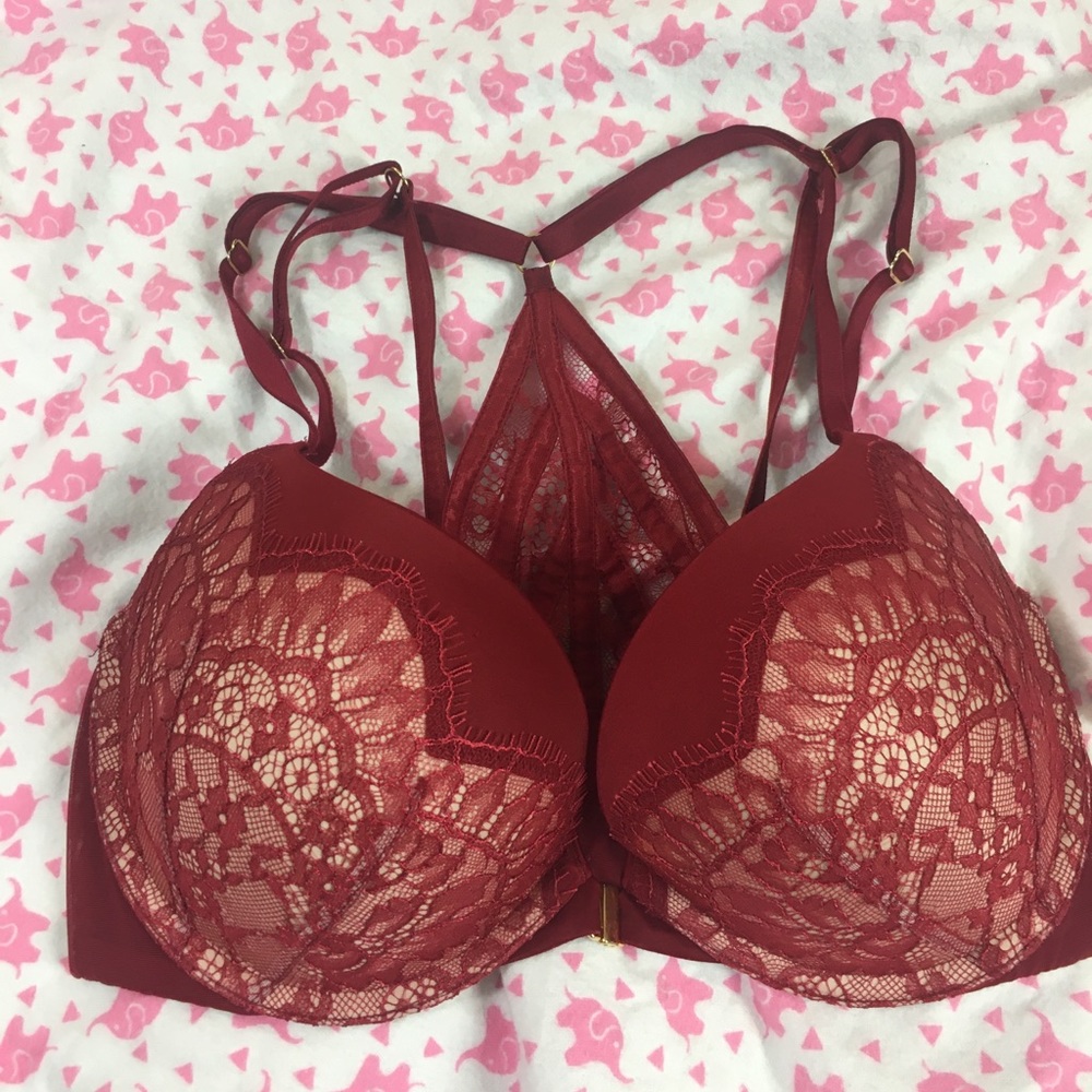 32DD Very Sexy Push Up Padded Racerback Victoria’s